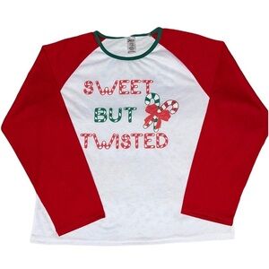 Seven Apparel Long sleeve Christmas Top Size L